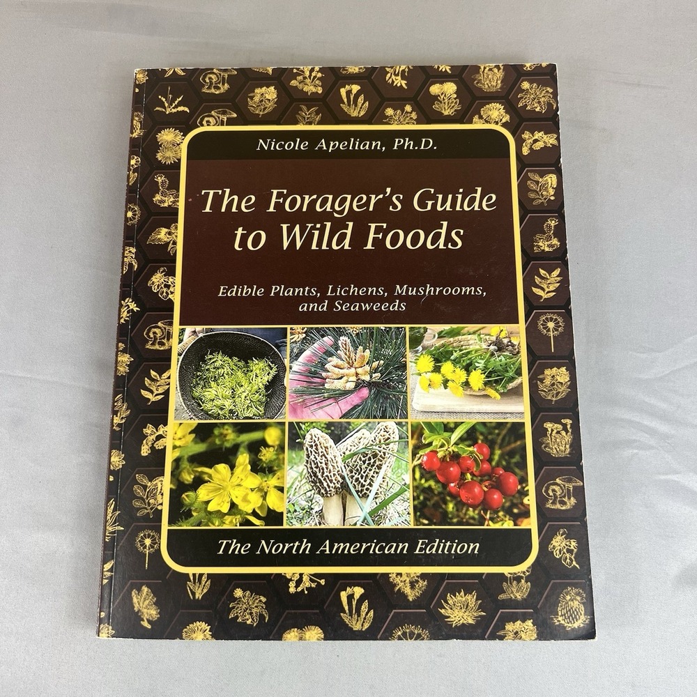 The Forager's Guide to Wild Foods Nicole Apelian North American Ed Paperback